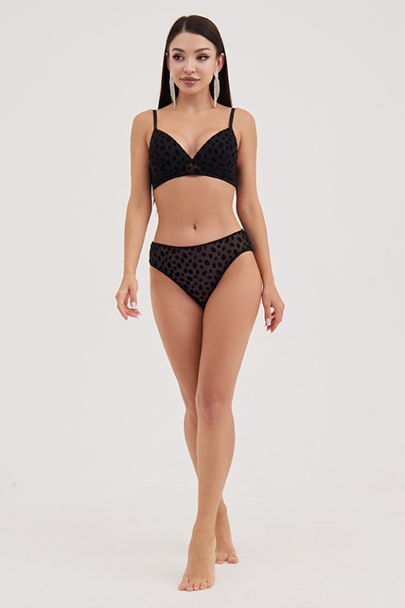 Бюстгальтер жен. Viana черный фото 1