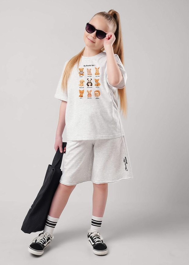 CLE 867356/13ап_п Шорты детские для девочки фото 1