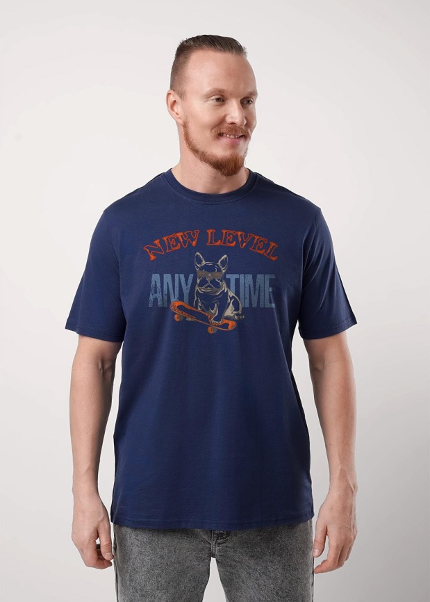 CLE 552483/21кд_п2 Футболка мужская фото 1