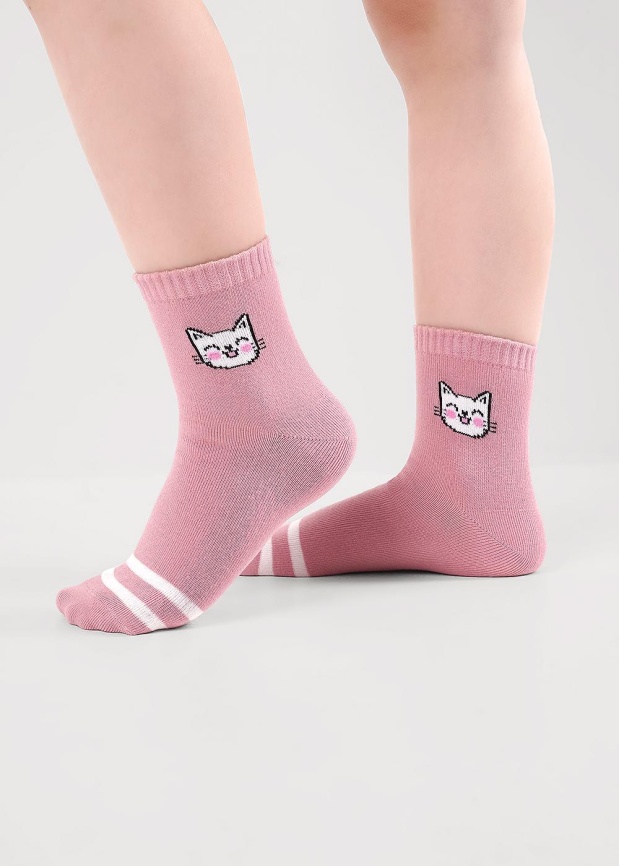 CLE В1001 20-22,22 Носки детские для девочки фото 3