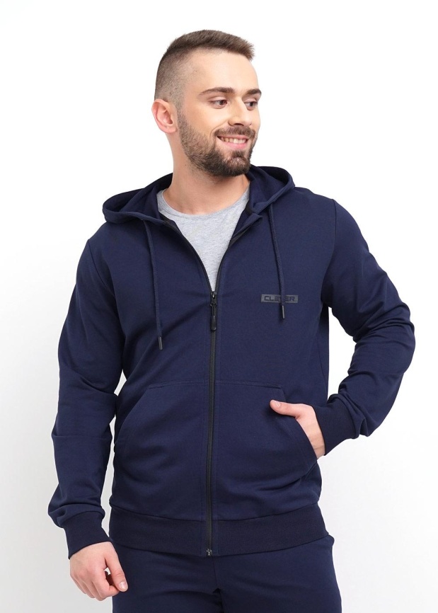 CLE 601251фэ_п Толстовка мужская фото 1