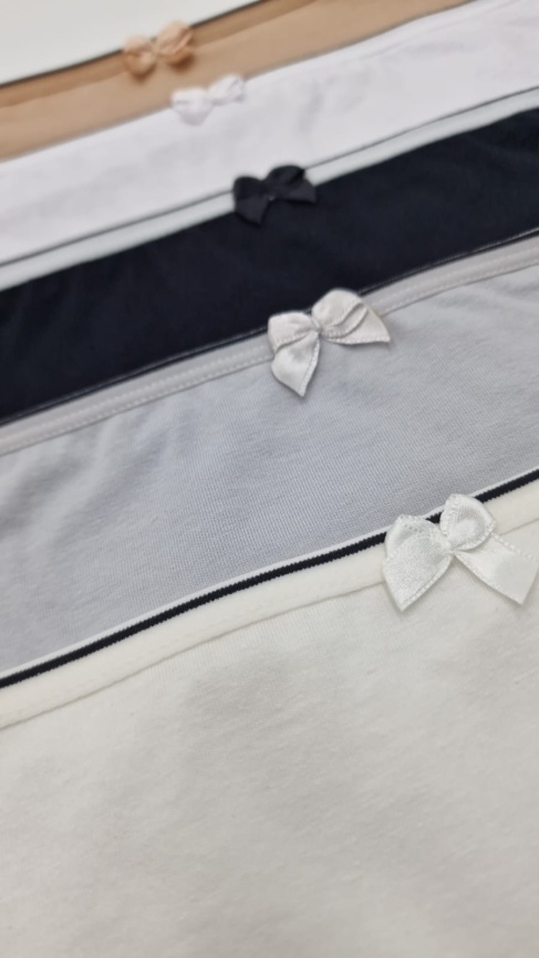 Трусы для женщин (средний размер/однотонные) 124248-32 фото 3