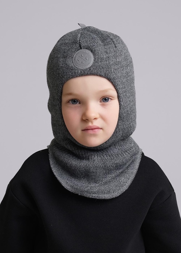 CLE 433834ап флис Шапка детская для мальчика фото 1