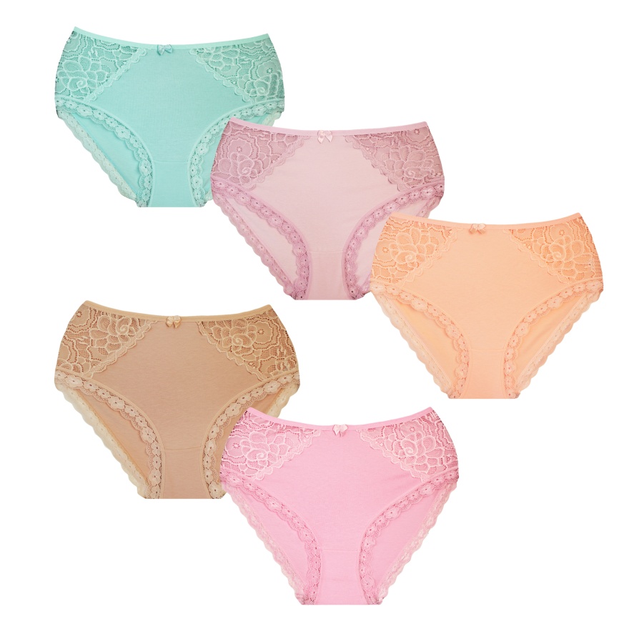 Трусы для женщин (средний размер/кружевные) 63846-2 фото 1