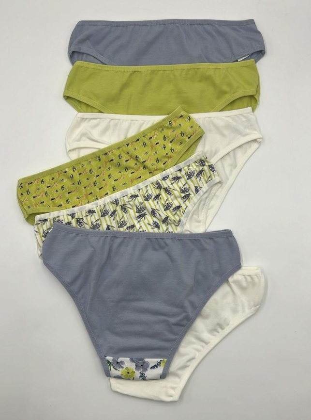 Трусы для женщин 7 шт (молодежные) 713102 фото 2