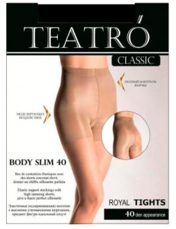 BODY SLIM 40 Колготки TEATRO фото 1