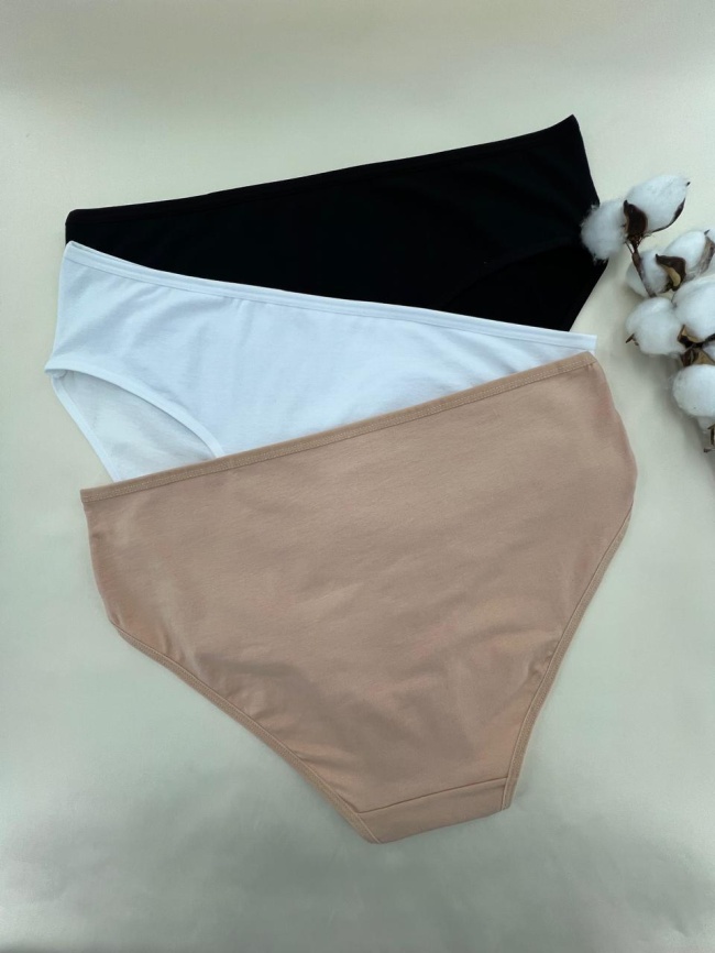 Трусы для женщин ( средний размер/однотонные)24000-1 фото 2