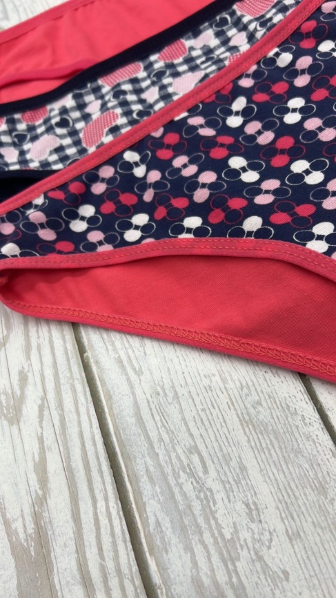 женские трусы ( упак 3 шт ) 83240 фото 3