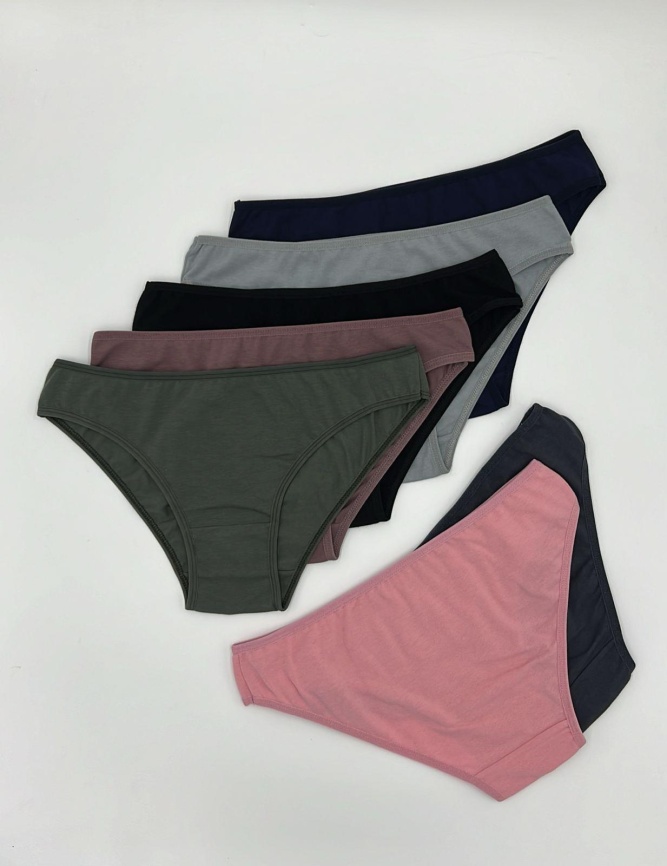 Трусы для женщин  7 шт ( молодежные) 713116 фото 2