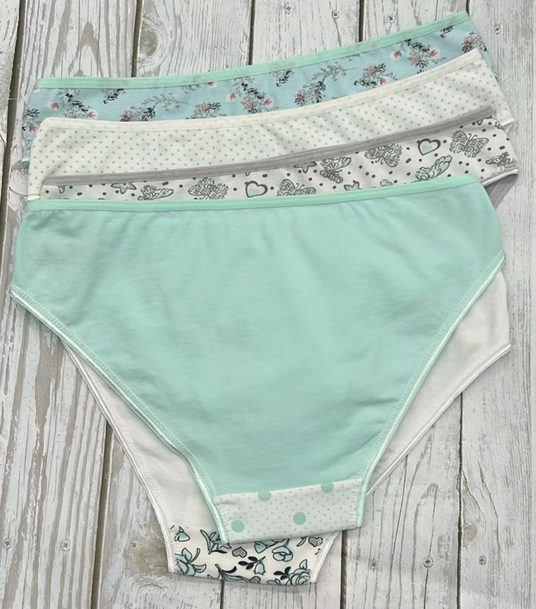 Трусы для женщин (молодежные/цветные ) 113220 фото 2