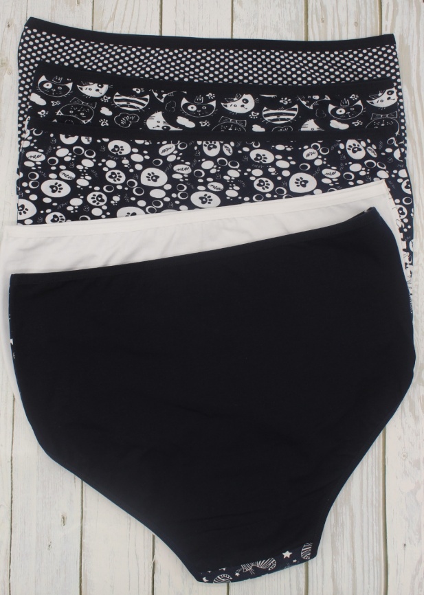 Трусы для женщин ( большой размер/цветные) 110289 фото 2