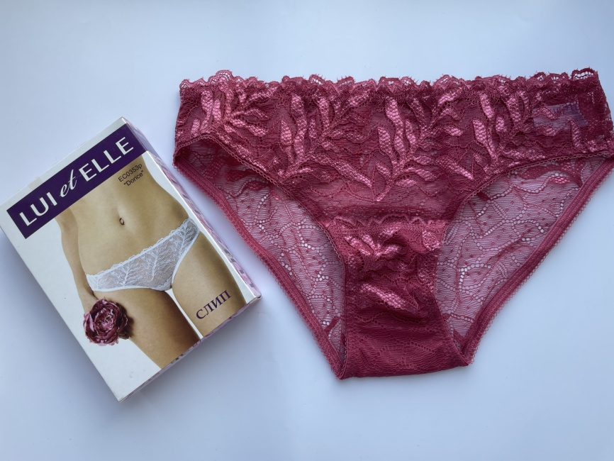EC0353p трусы Lui et elle фото 9