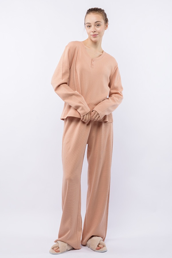 Пижама жен. Adama бежевый Pajamas, 0120243090 фото 1