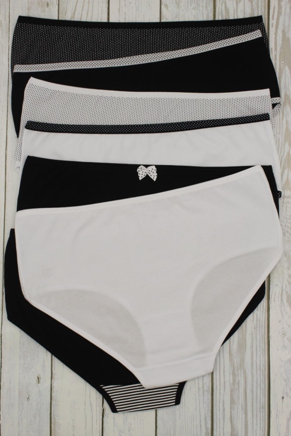 Трусы для женщин 7 шт (широкий бок/средний размер) 725140 фото 2