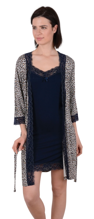 Сорочка  и халат для женщин 91106 фото 1