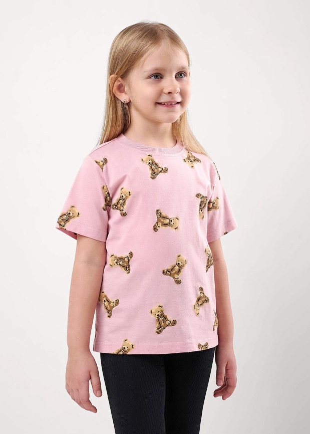 CLE 856748кдн Футболка детская для девочки фото 3
