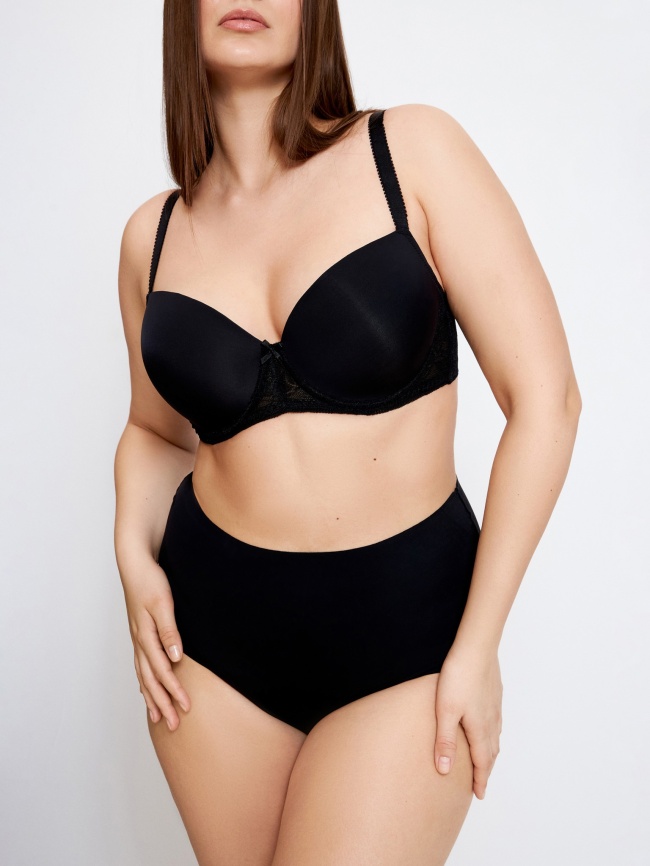 Бюстгальтер T-Shirt жен. Menorca NEW черный фото 5