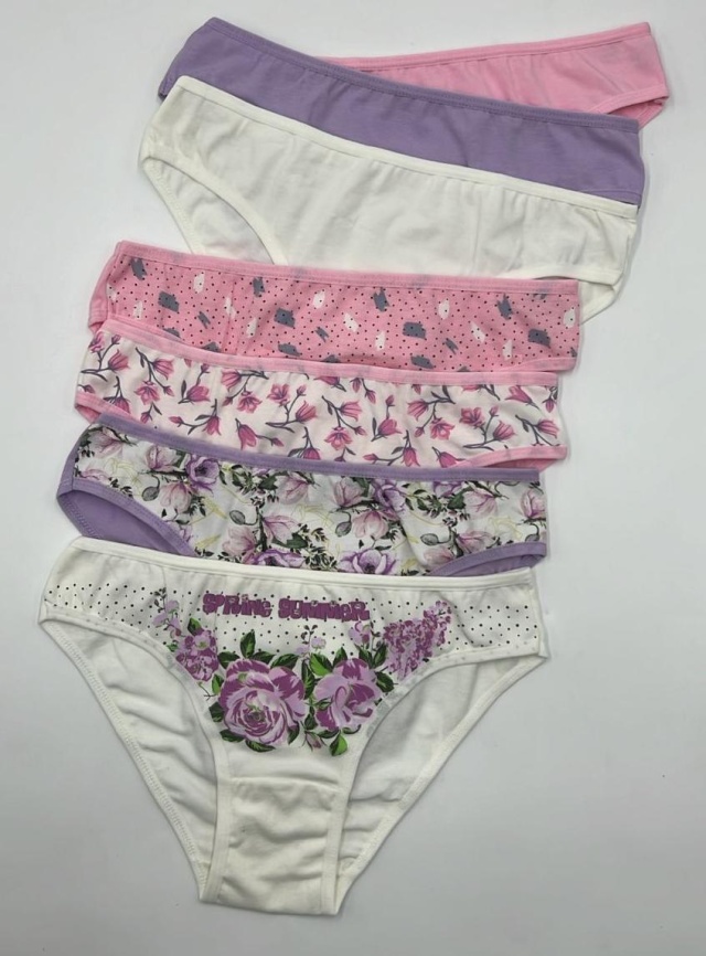 Трусы для женщин 7 шт (молодежные) 713101 фото 1