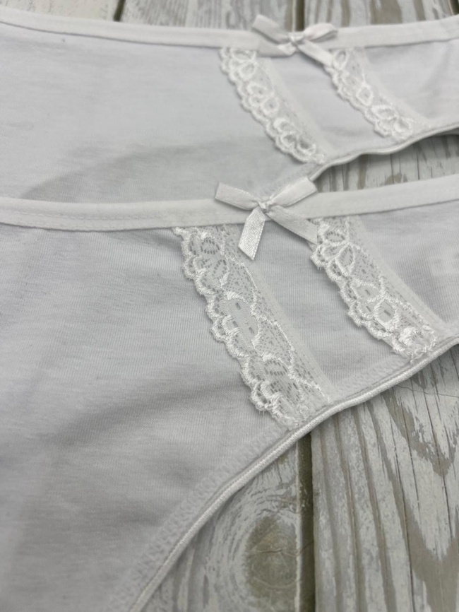 Стринги для женщин (средний размер/кружевные) 87018 фото 3