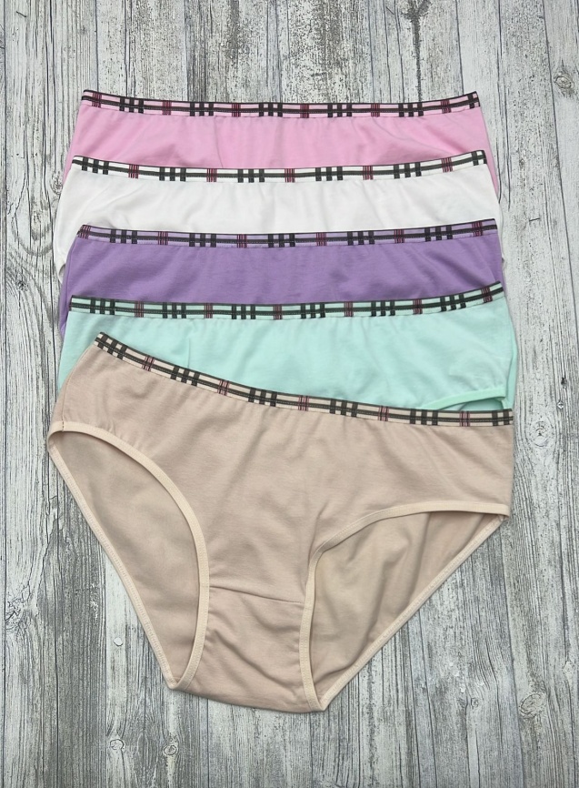 Трусы для женщин ( средний размер/цветные) 28360 фото 1