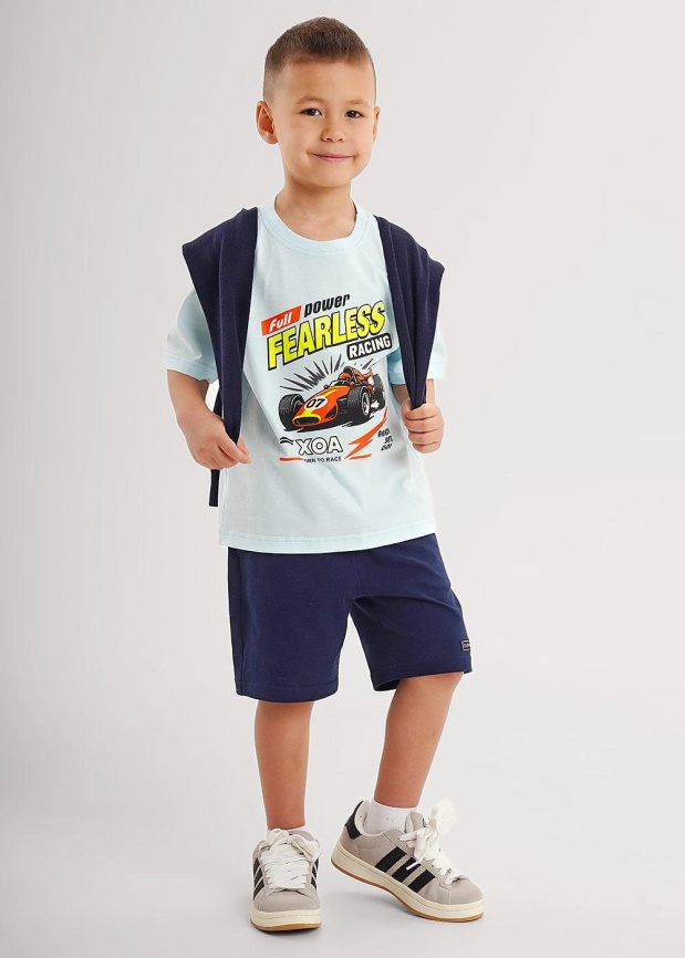 CLE 865769кд_п Футболка детская для мальчика фото 3