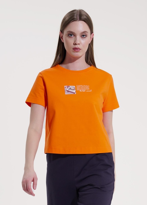 CLE 256065кдт_п Футболка женская фото 1