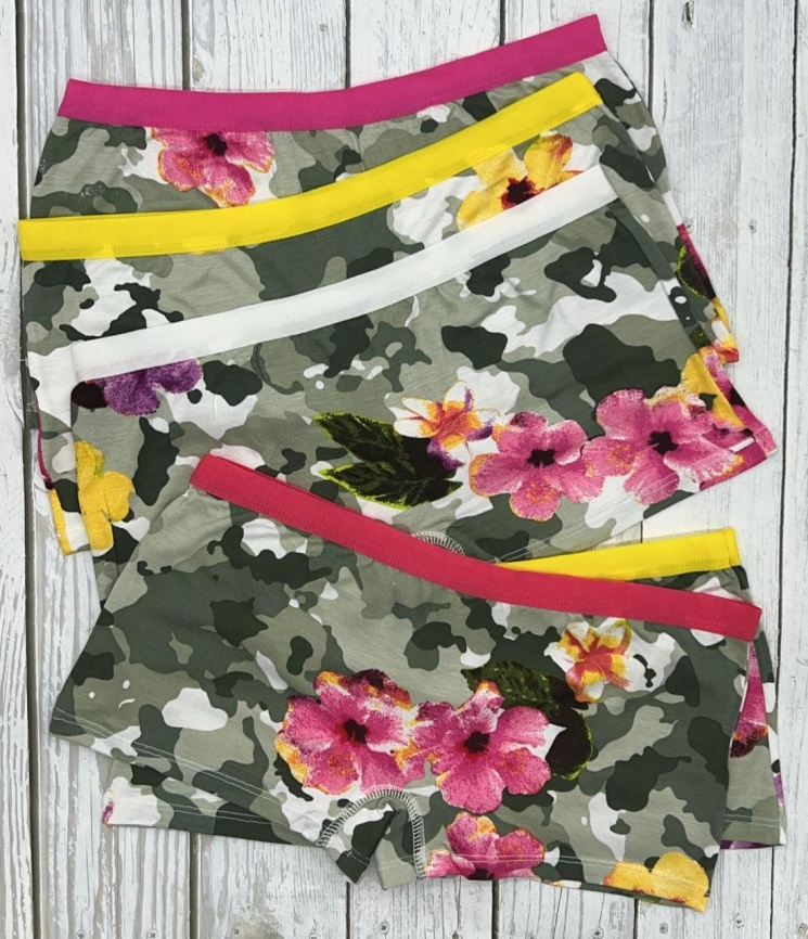 Шорты для женщин (цветные) 43878 фото 2