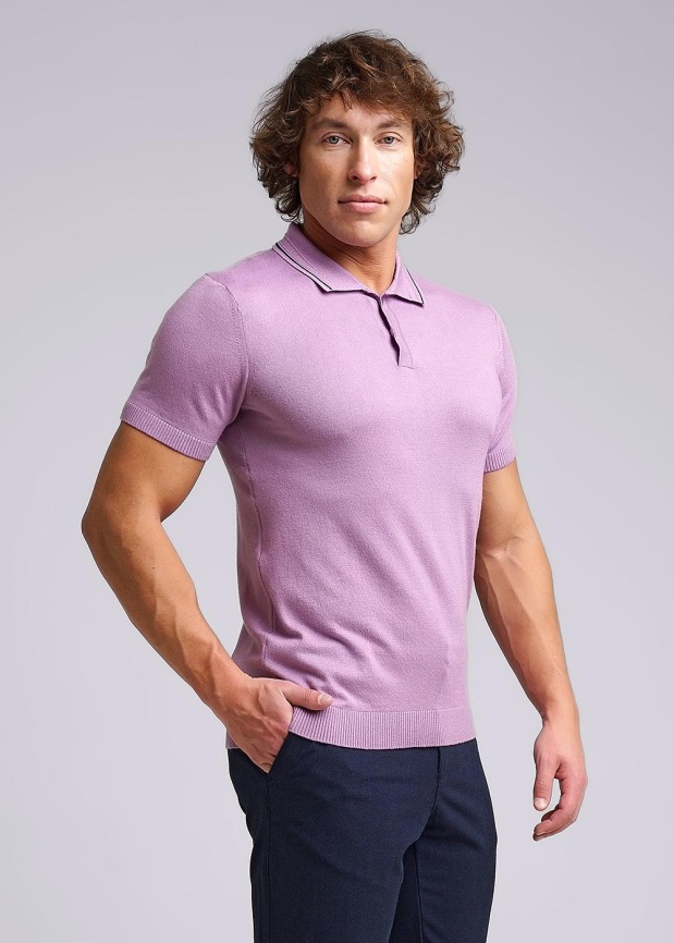 CLE 644024вн Поло мужское фото 2