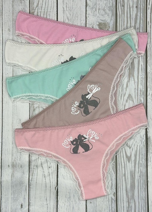 Трусы для женщин ( бразиллиана/молодежные/кружевные) 191362 фото 1