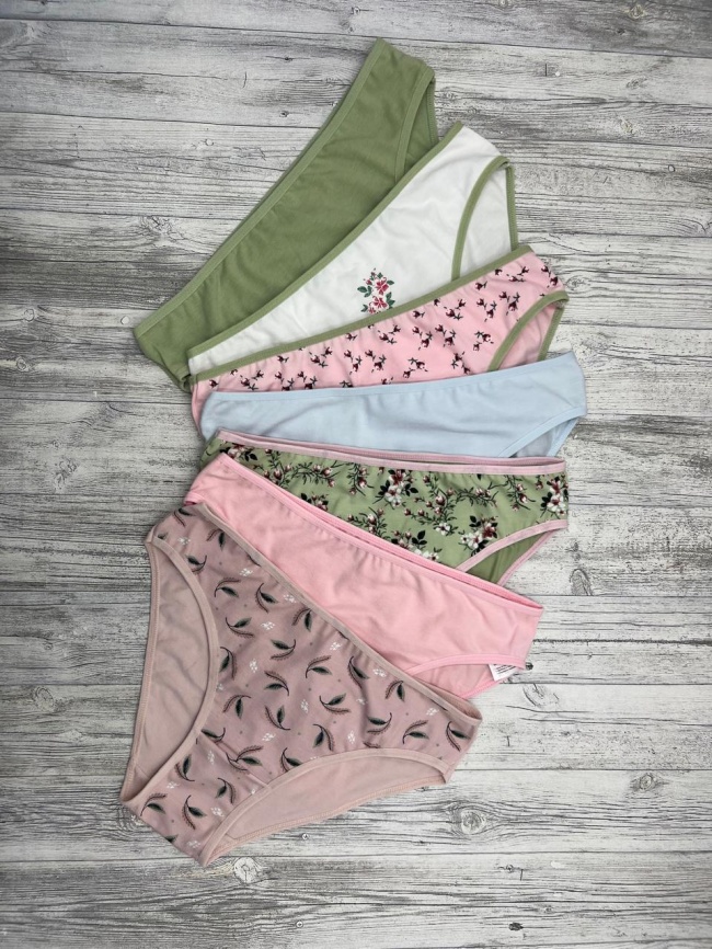 Трусы для женщин 7шт ( молодые)713176 фото 2