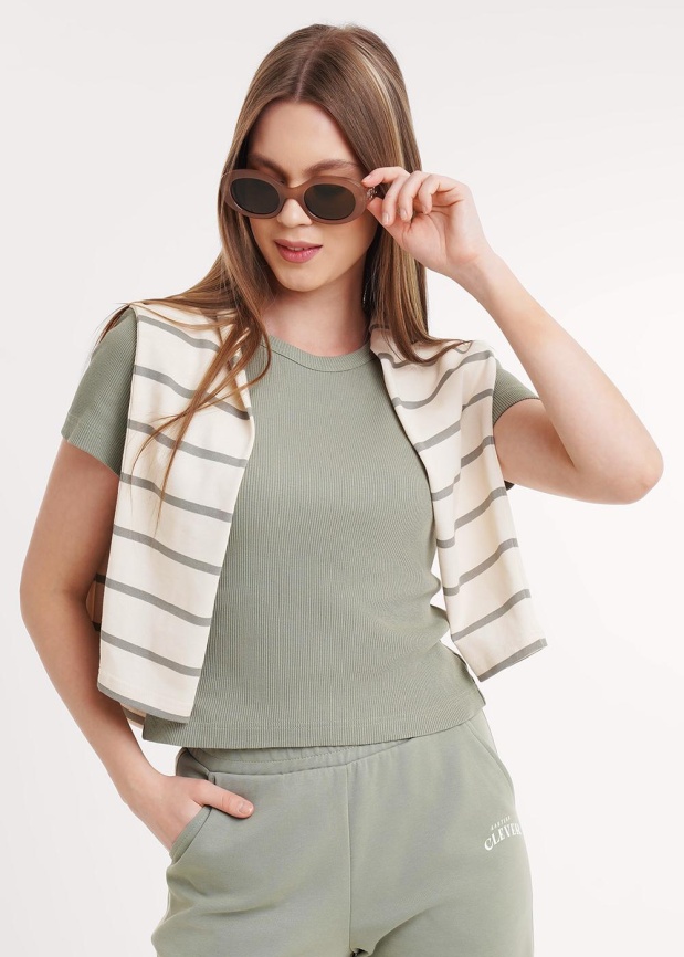 CLE LF26-100/6 Футболка женская фото 4