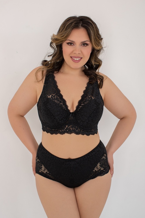 Бюстгальтер 270-360 ЧЕРНЫЙ фото 3