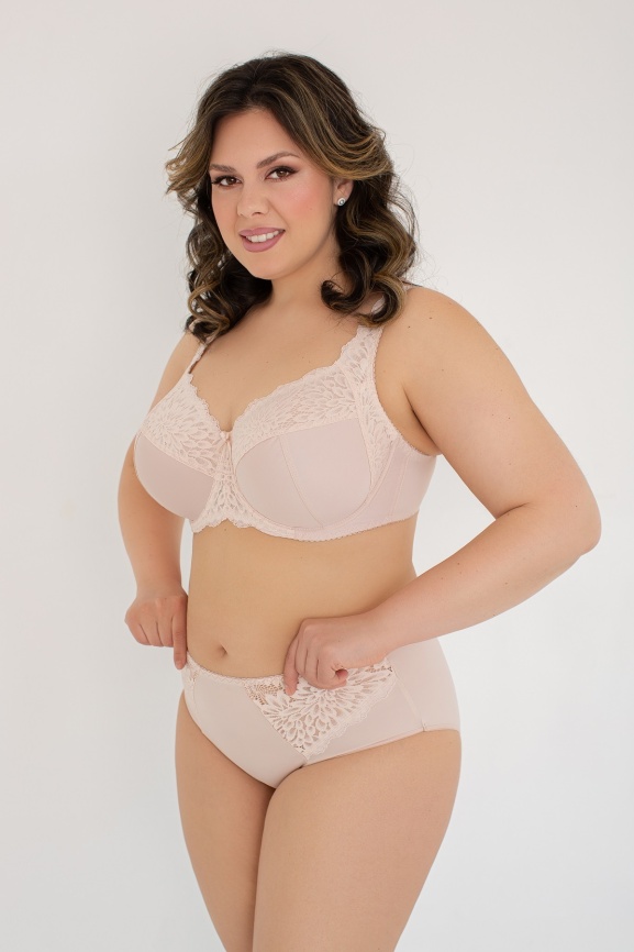 Бюстгальтер 320-360 СЕРЕБРИСТЫЙ ПИОН фото 4