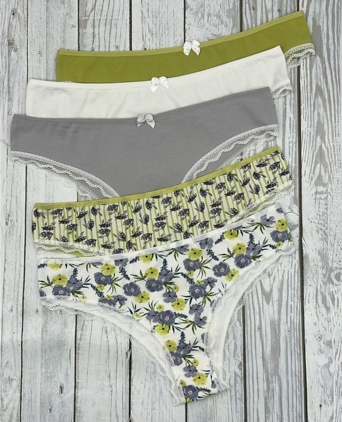 Трусы для женщин (бразилиана/молодежные/кружевные) 191234 фото 1