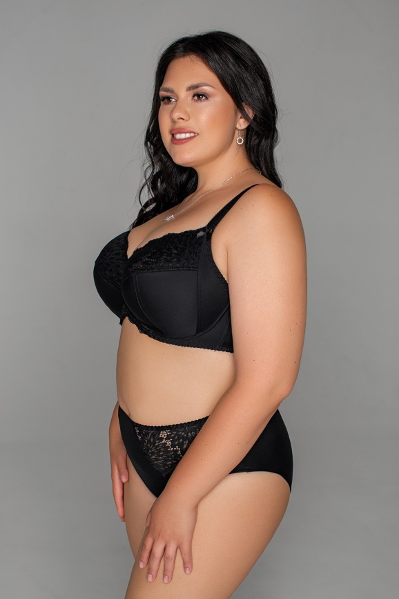 Бюстгальтер 711 ЧЕРНЫЙ фото 3