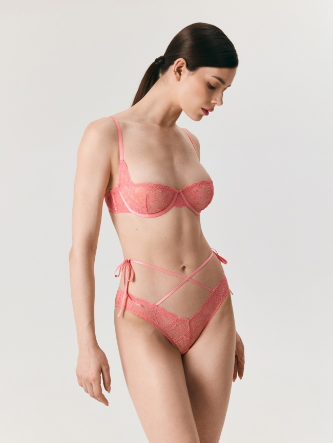 Бюстгальтер с мягкой чашкой жен. Sita пудровый розовый фото 1