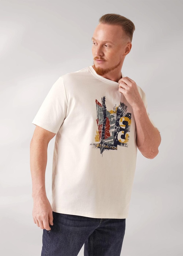 CLE 452589/02кд_п Футболка мужская фото 2