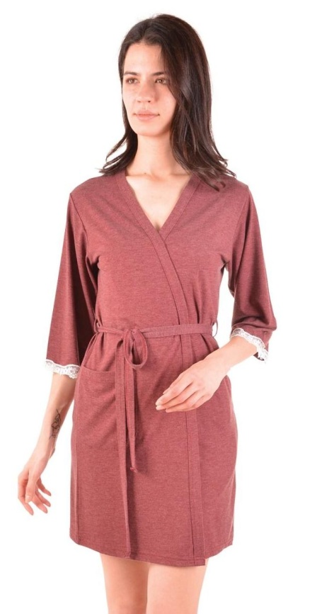 Халаты для женщин (вискоза) 91131 фото 1