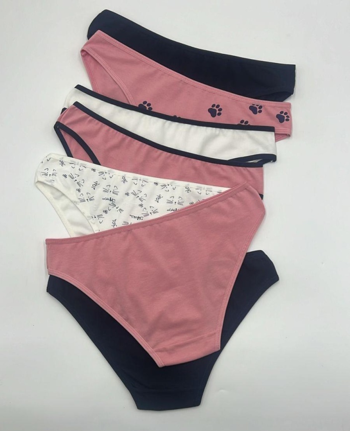 Трусы для женщин 7 шт (молодежные) 13725 фото 2