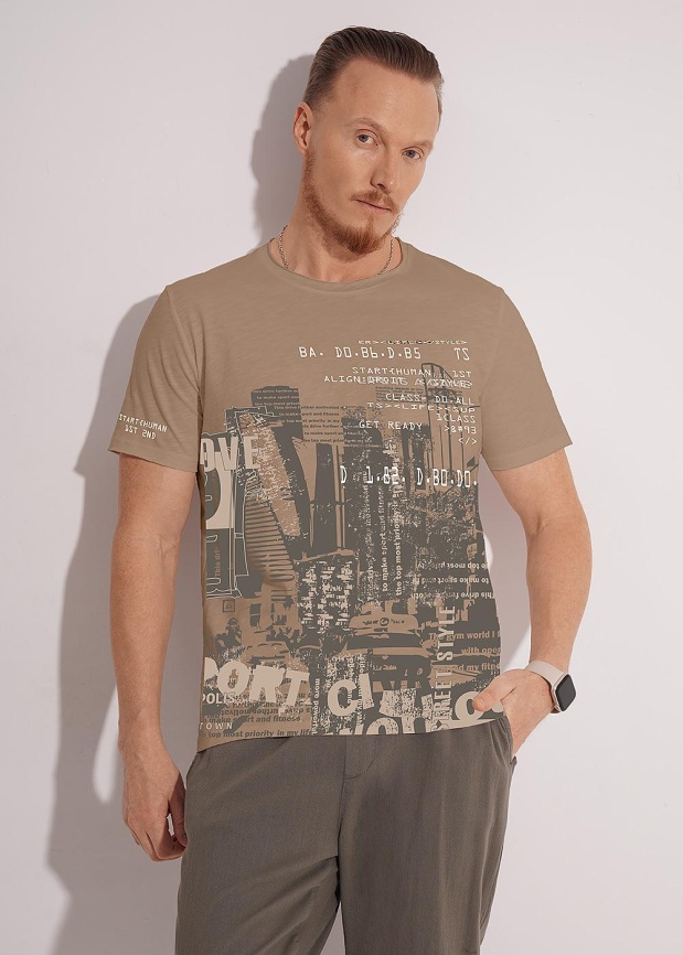 CLE 562382/17о maxi_п Футболка мужская фото 2