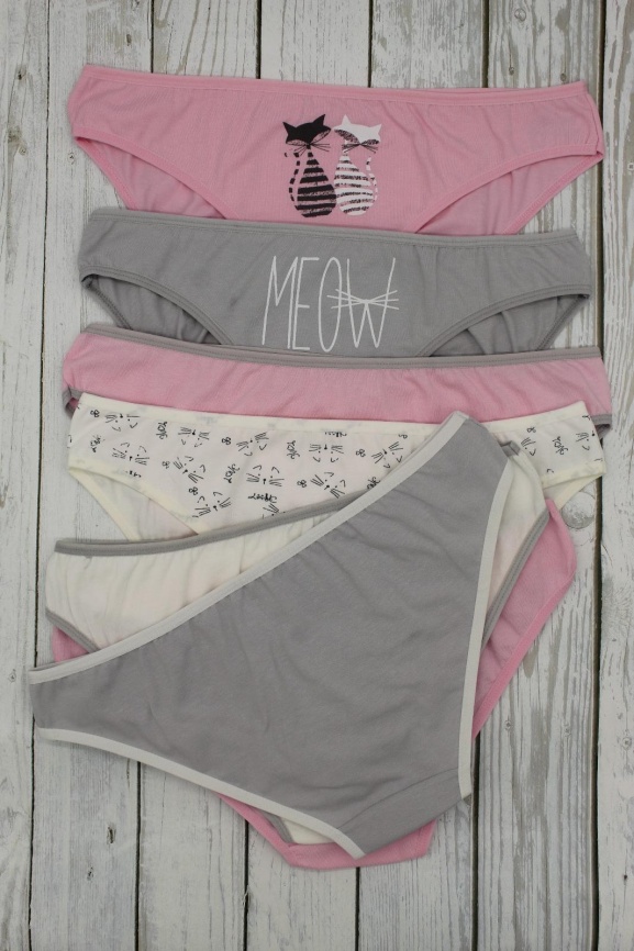 Трусы для женщин 7 шт (молодежные) 13728 фото 2