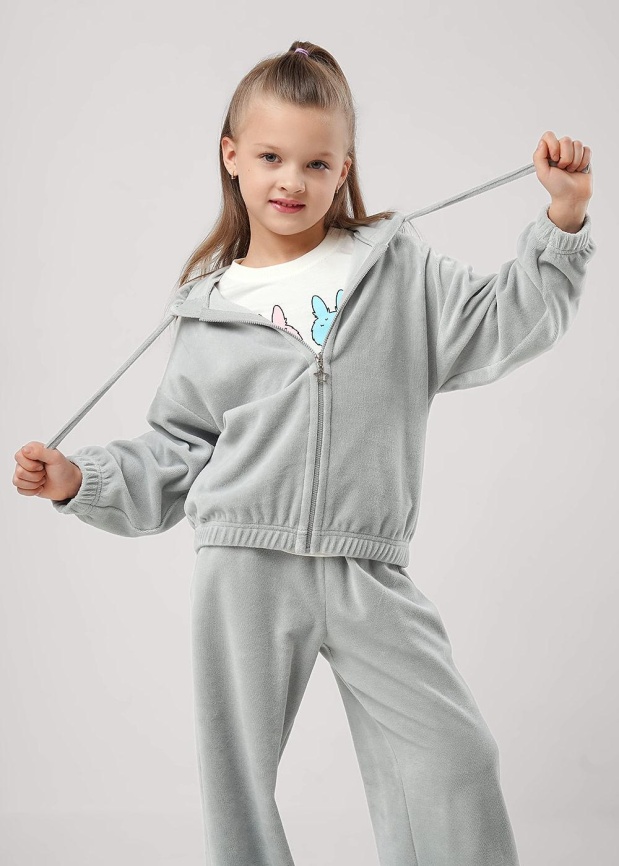 CLE 867341ю Толстовка детская для девочки фото 1