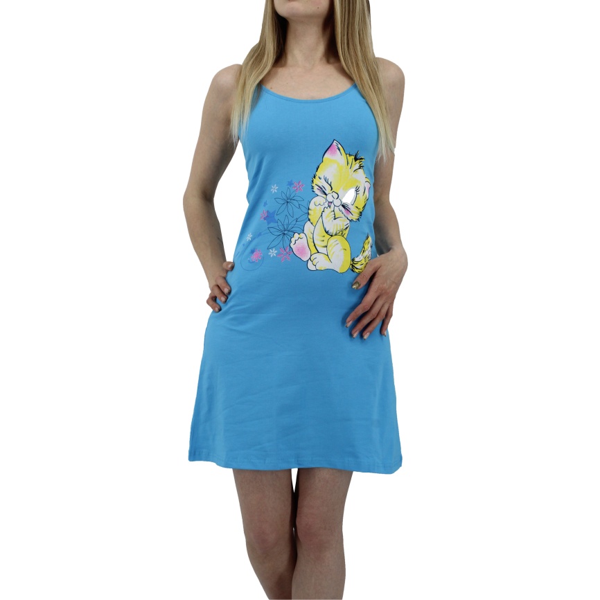 Сорочка для женщин (узкие бретельки) 180109 фото 1