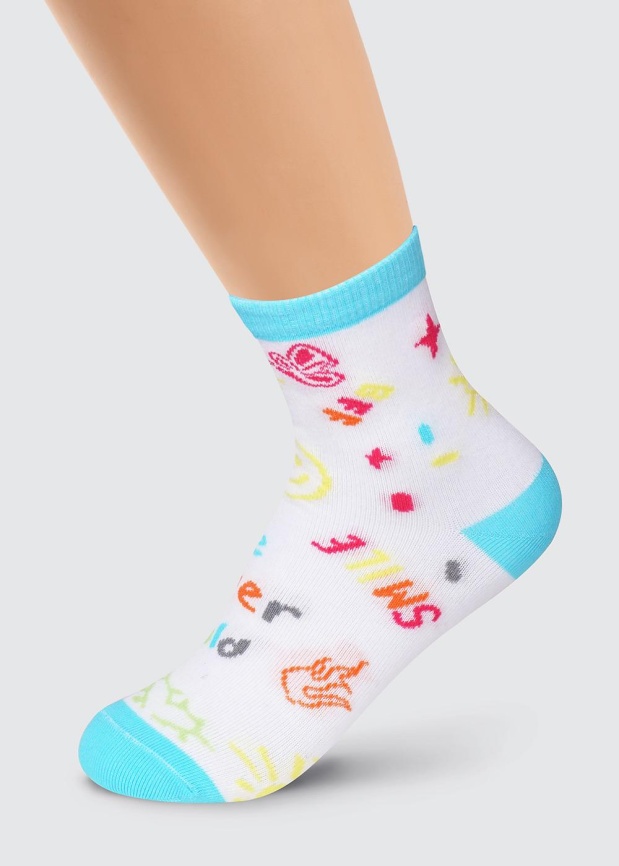 CLE С1327 16-18,18-20 Носки детские для девочки фото 1