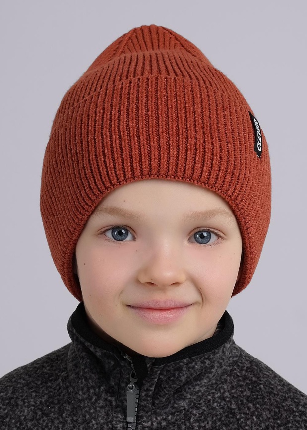CLE 433869вн флис Шапка детская фото 4