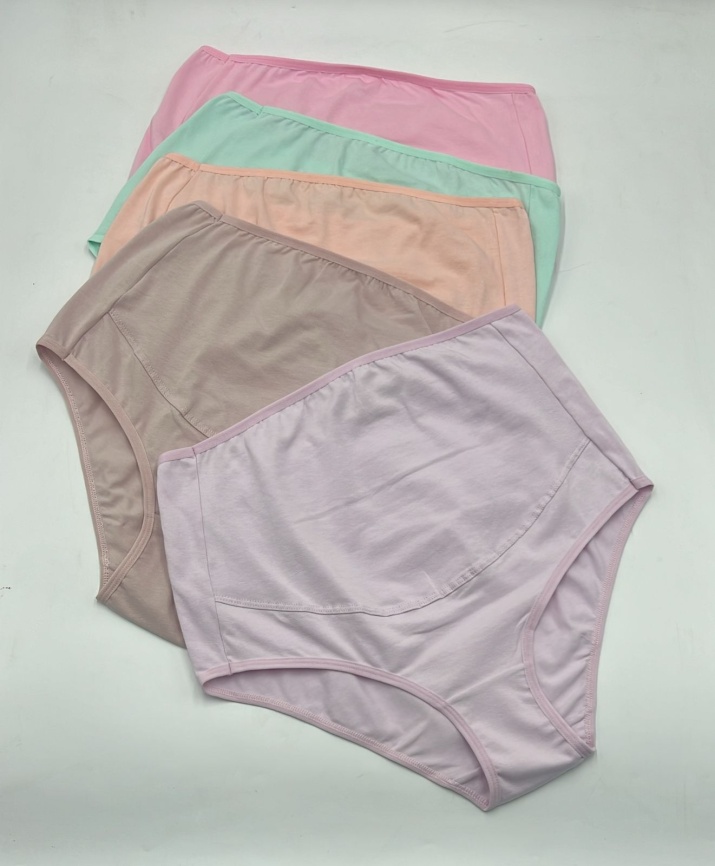 Трусы для женщин ( для беременных /аппликация) 76001-2 фото 1