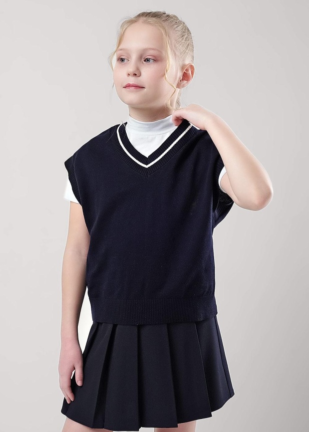 CLE 904117ха Жилет детский для девочки фото 1