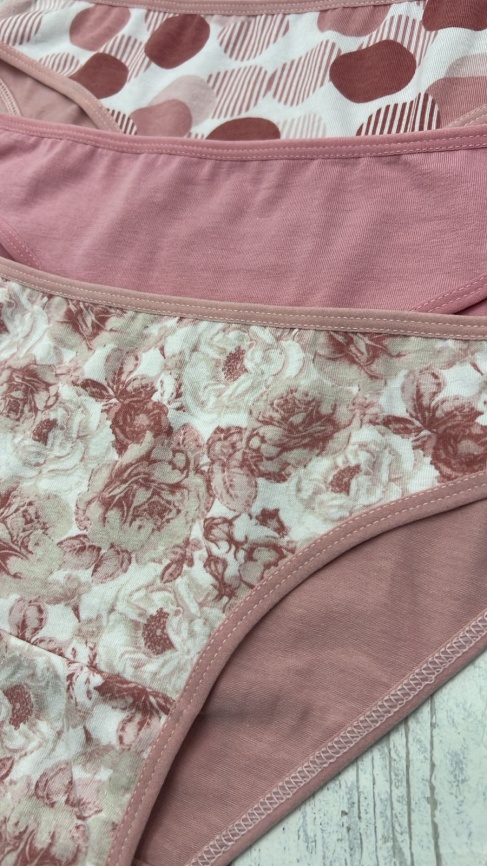 Трусы для женщин  3 шт ( молодежные) 83244 фото 3