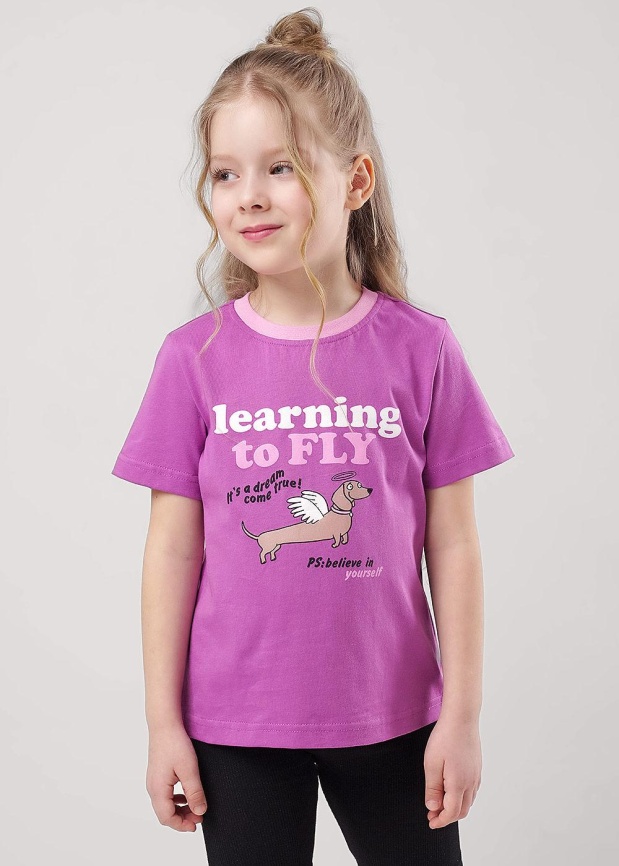 CLE 757119кд_п Футболка детская для девочки фото 1