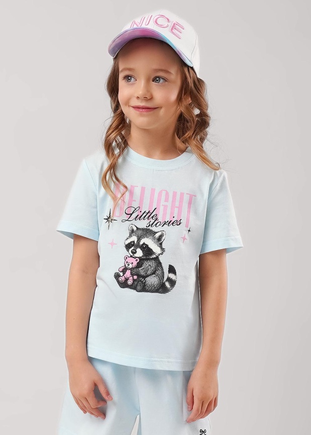 CLE 866266кд_п Футболка детская для девочки фото 3